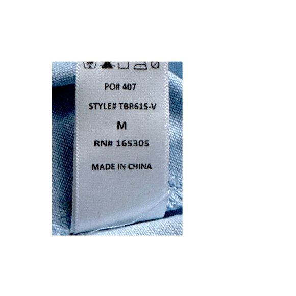 Things Between Chambray Sleeveless Romper Women Size M NWT - Picture 4 of 6